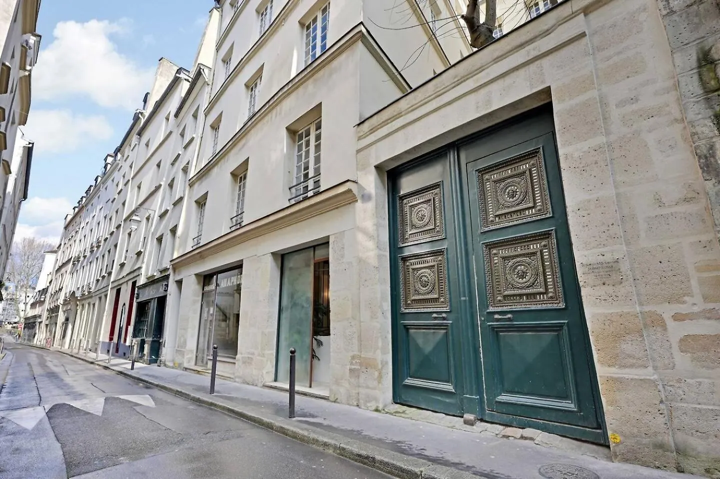 Apartment Appartement Maitre Albert Paris