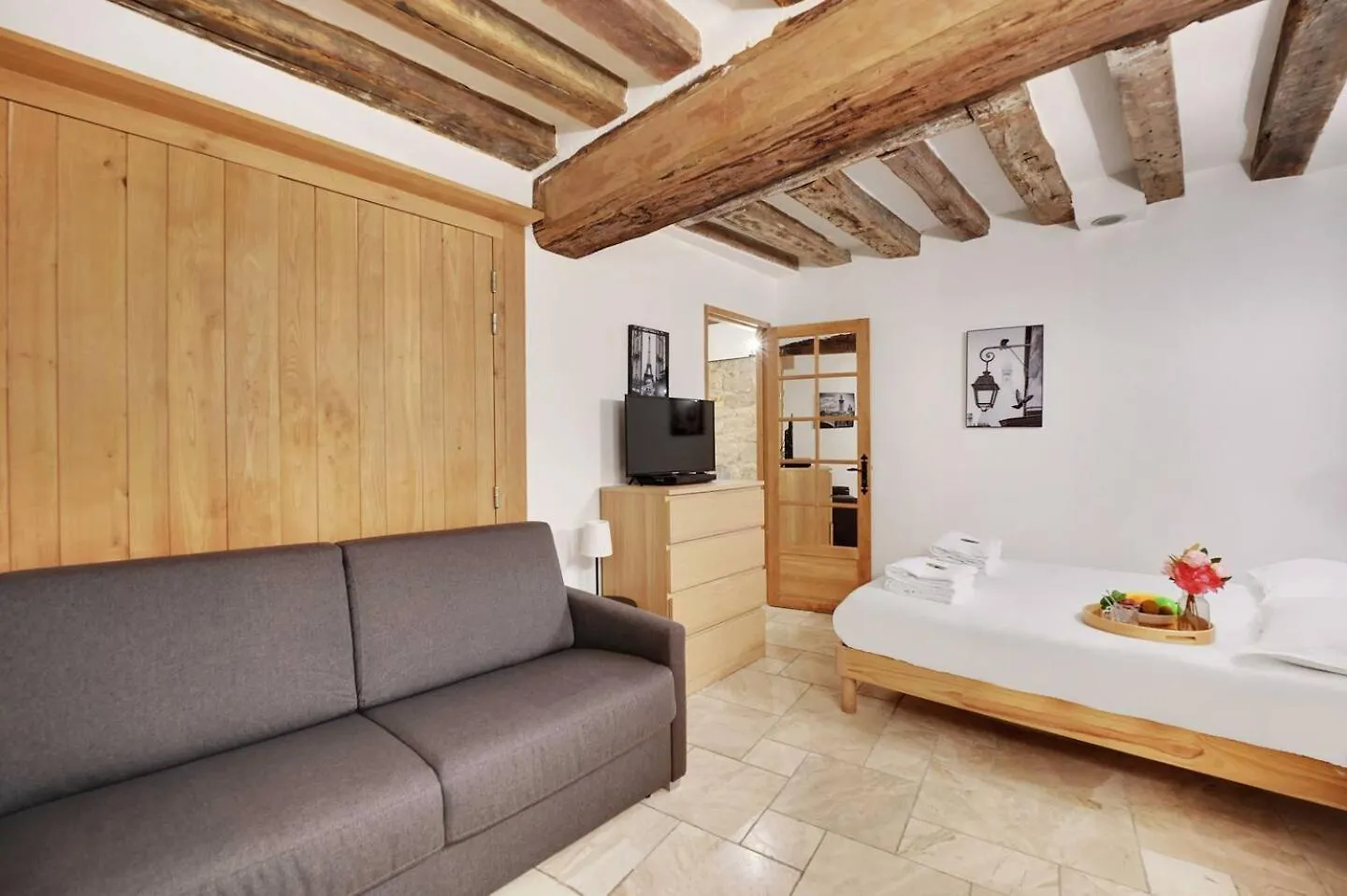 Apartment Appartement Maitre Albert Paris