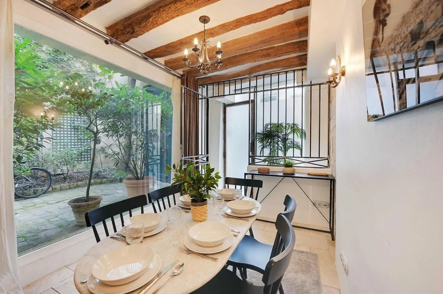 Apartment Appartement Maitre Albert Paris