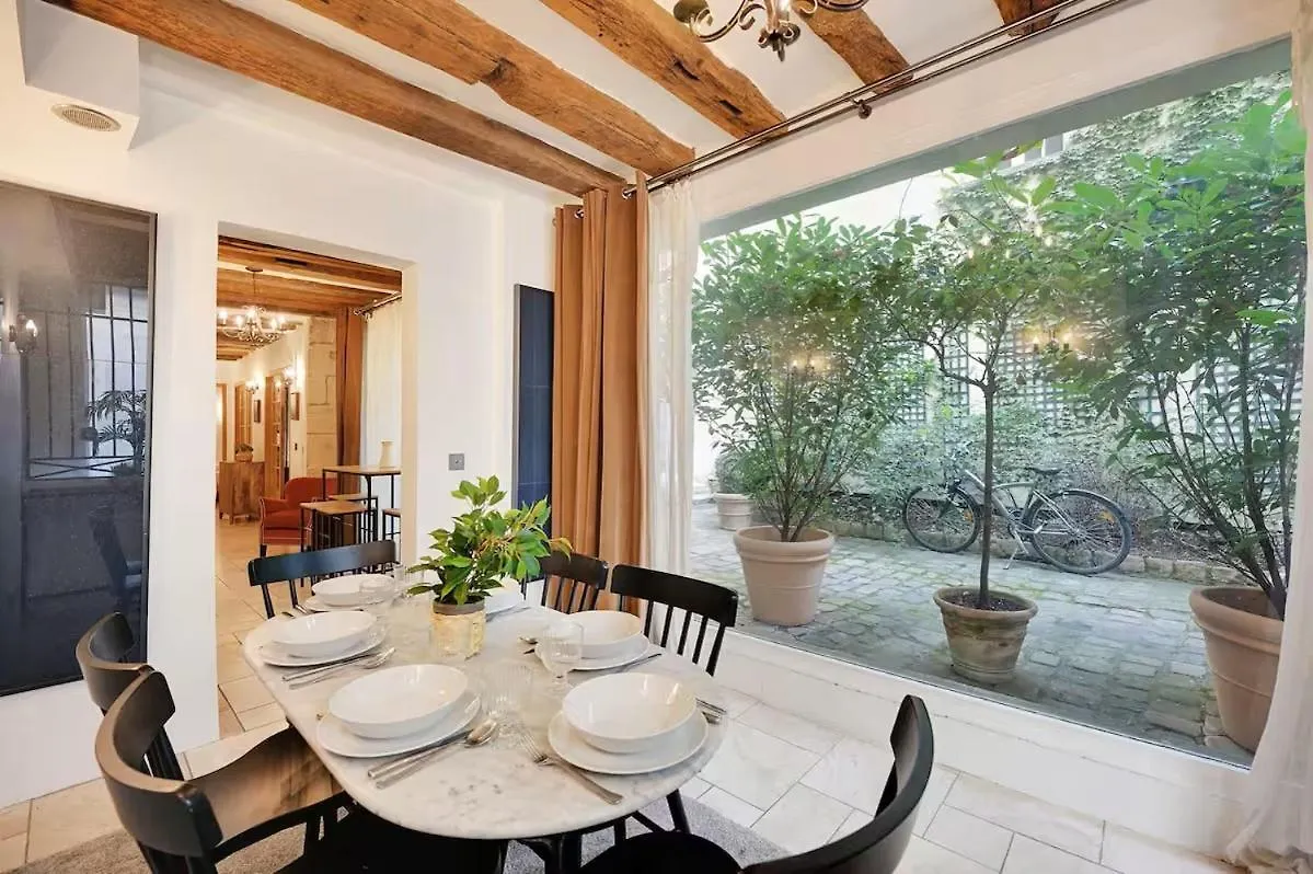 Appartement Maitre Albert Paris