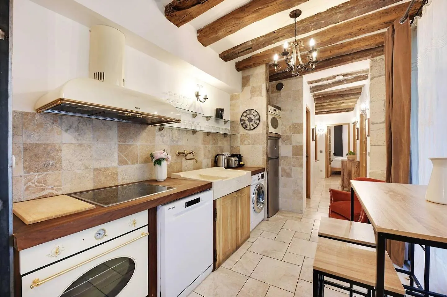 Appartement Maitre Albert Paris 0*,
